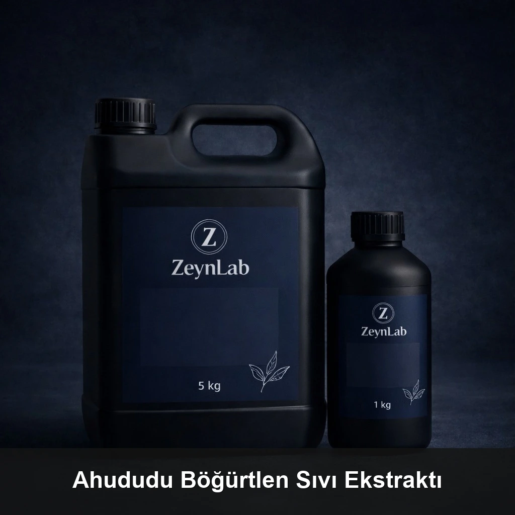 Ahududu Böğürtlen Sıvı Ekstraktı - ZeynLab