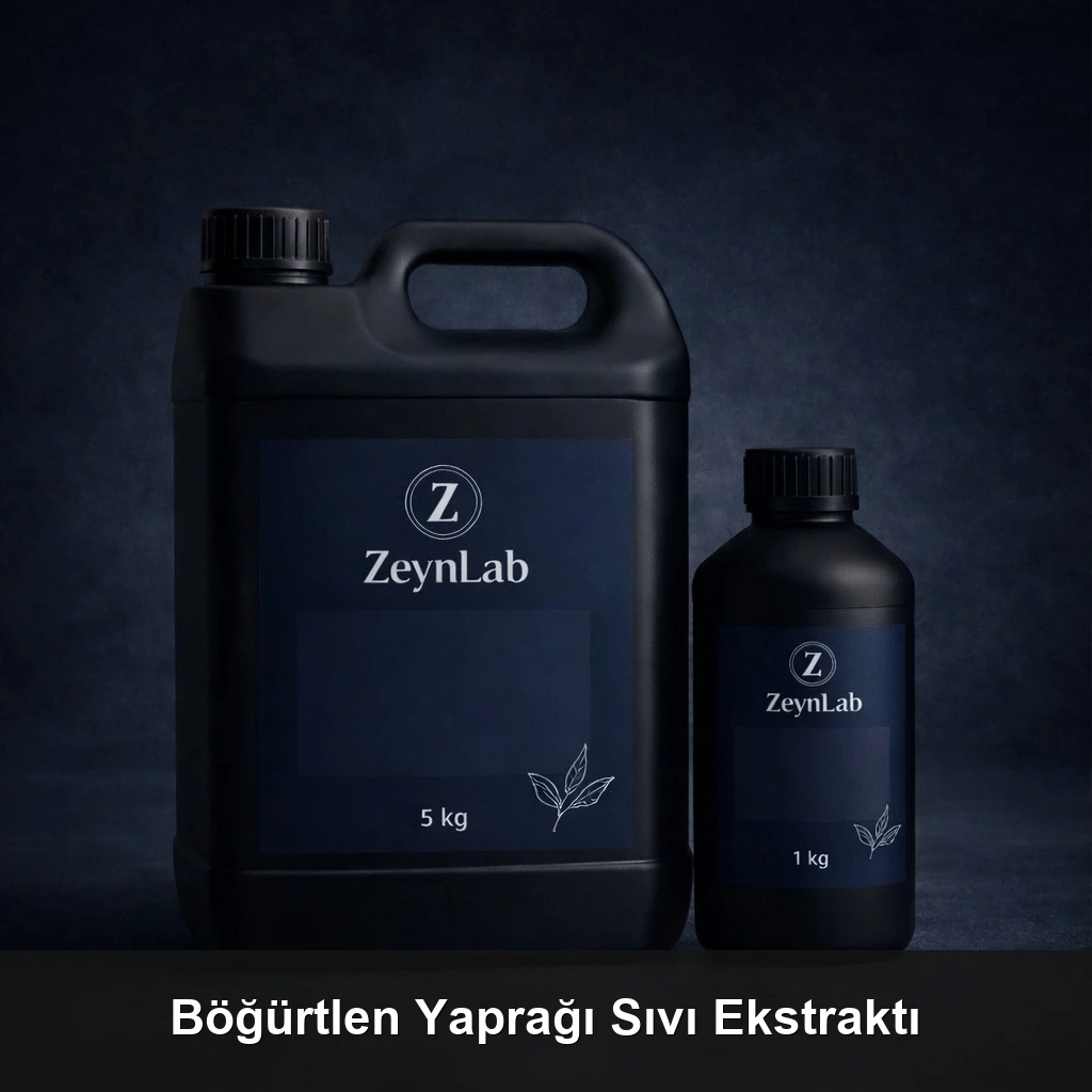 Böğürtlen Yaprağı Sıvı Ekstraktı - Doğal Sıvı Ekstrakt | ZeynLab