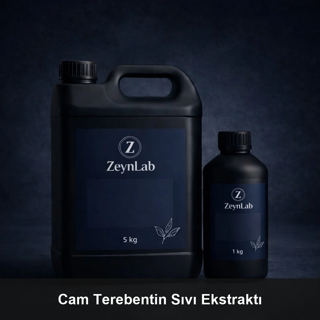Cam Terebentin Sıvı Ekstraktı - Doğal Sıvı Ekstrakt | ZeynLab