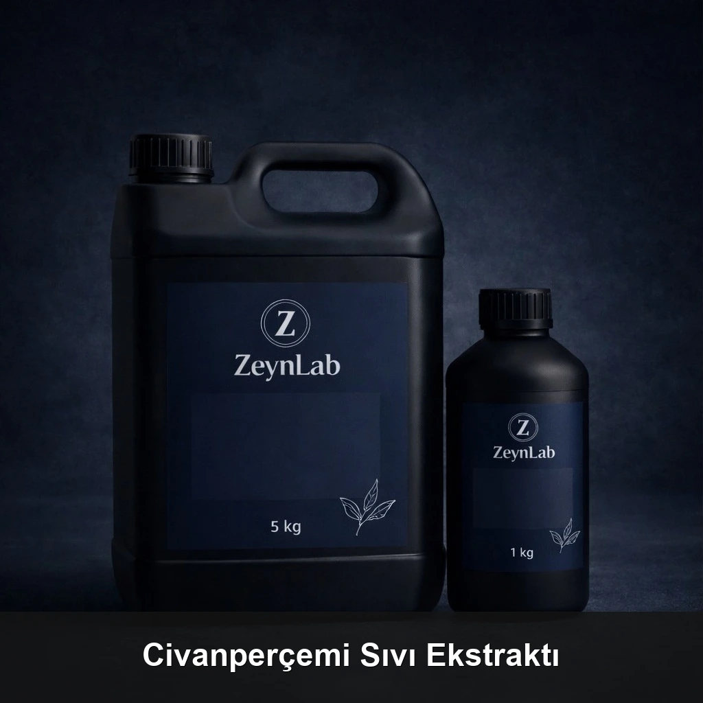 Civanperçemi Sıvı Ekstraktı - Doğal Sıvı Ekstrakt | ZeynLab