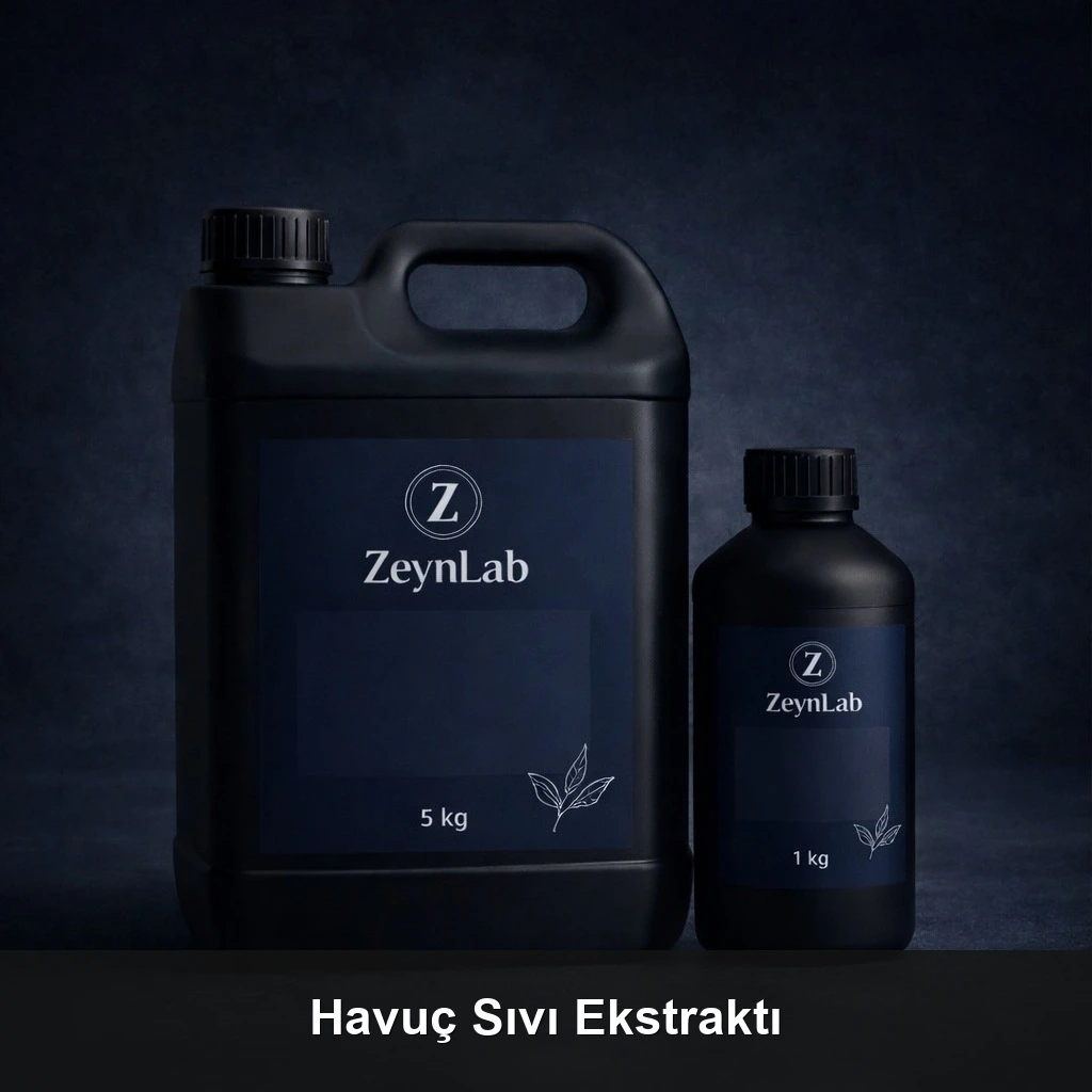 Havuç Sıvı Ekstraktı - Doğal Sıvı Ekstrakt | ZeynLab