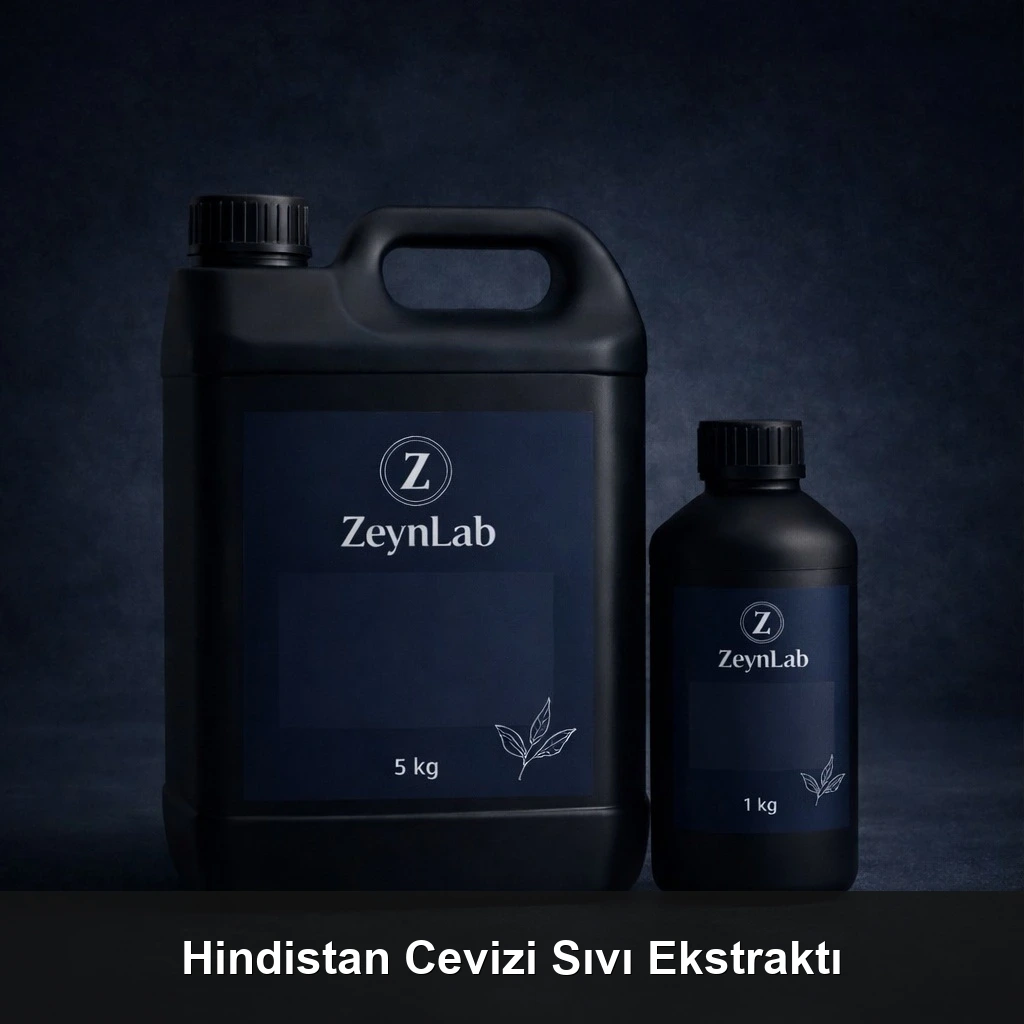 Hindistan Cevizi Sıvı Ekstraktı - Doğal Sıvı Ekstrakt | ZeynLab