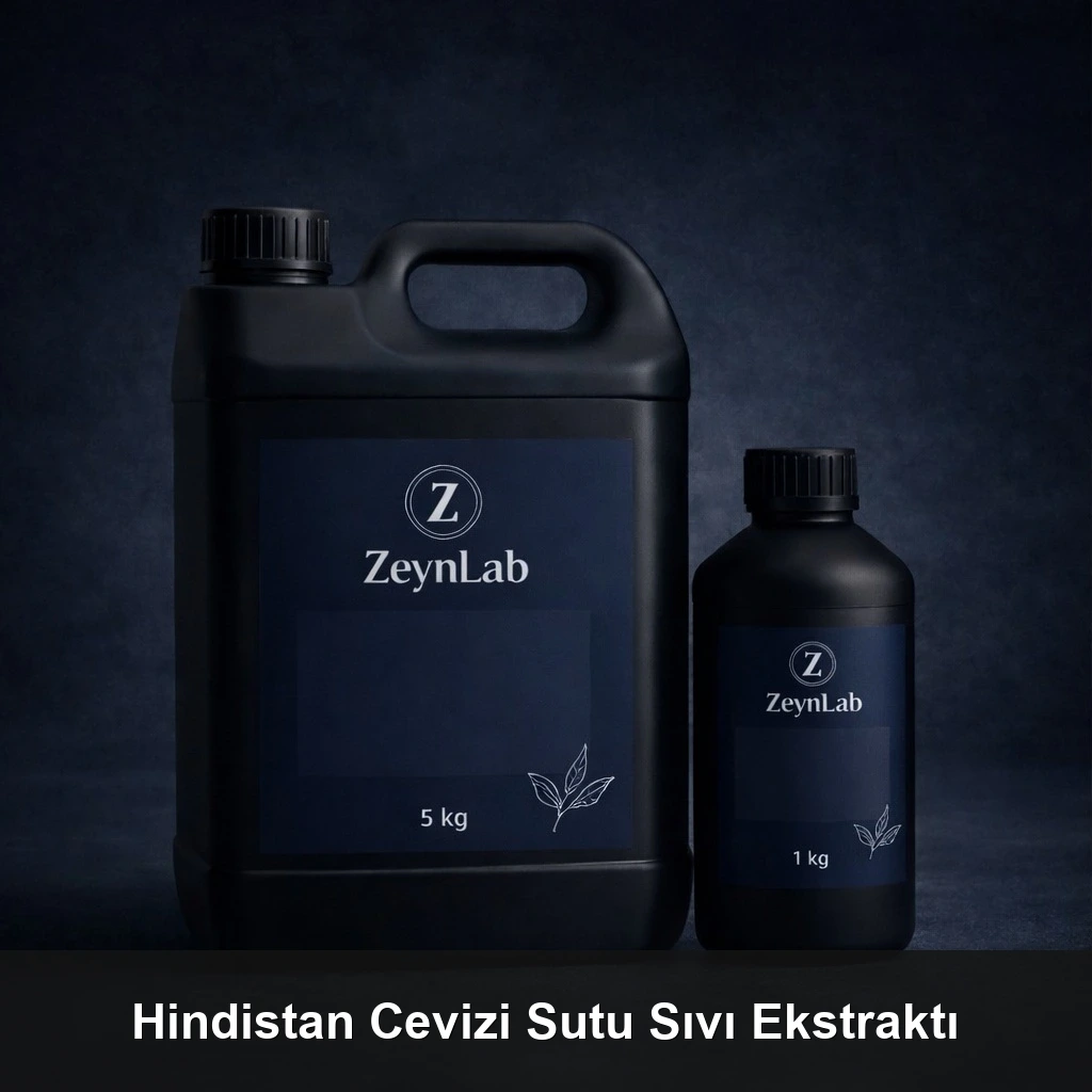 Hindistan Cevizi Sutu Sıvı Ekstraktı - Doğal Sıvı Ekstrakt | ZeynLab