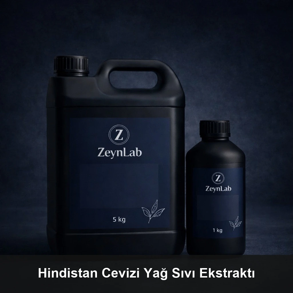Hindistan Cevizi Yağ Sıvı Ekstraktı - Doğal Sıvı Ekstrakt | ZeynLab