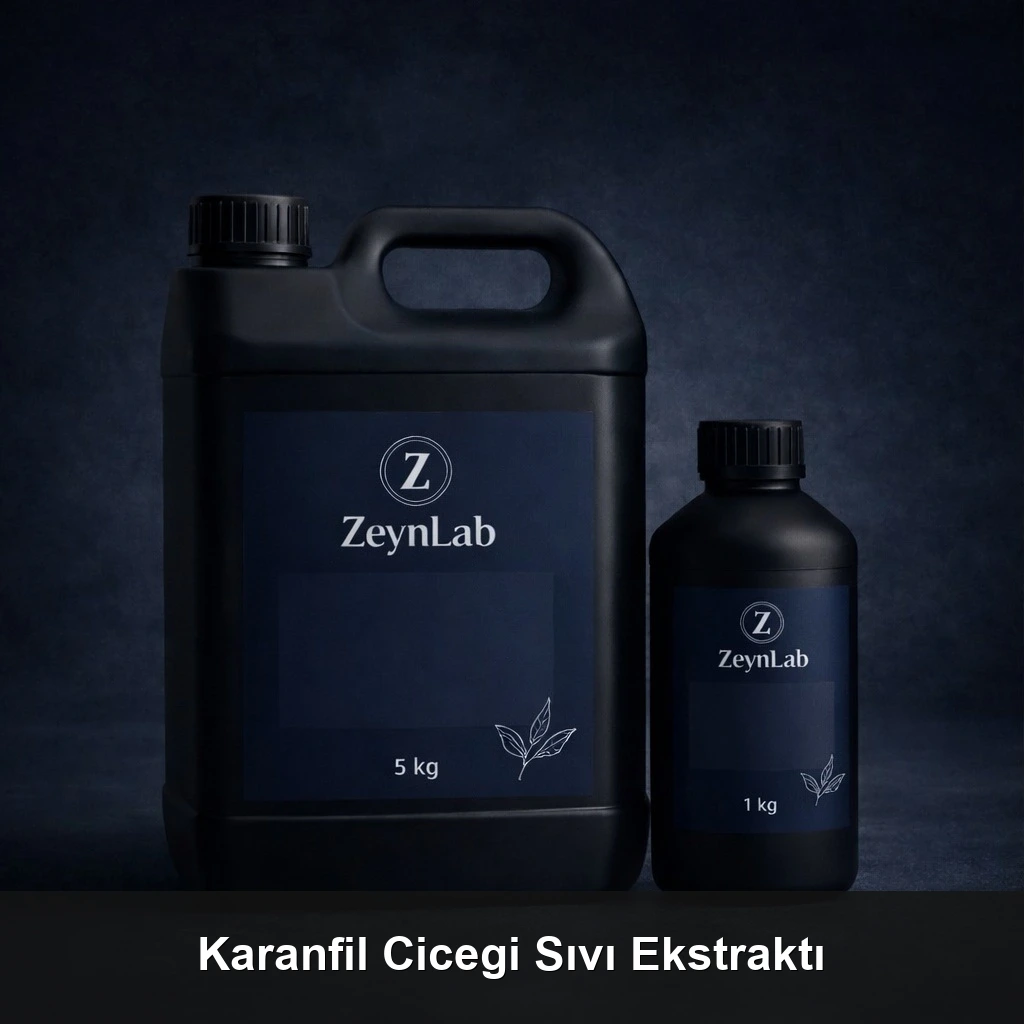 Karanfil Cicegi Sıvı Ekstraktı - Doğal Sıvı Ekstrakt | ZeynLab