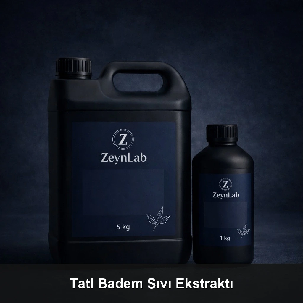 Tatl Badem Sıvı Ekstraktı - Doğal Sıvı Ekstrakt | ZeynLab