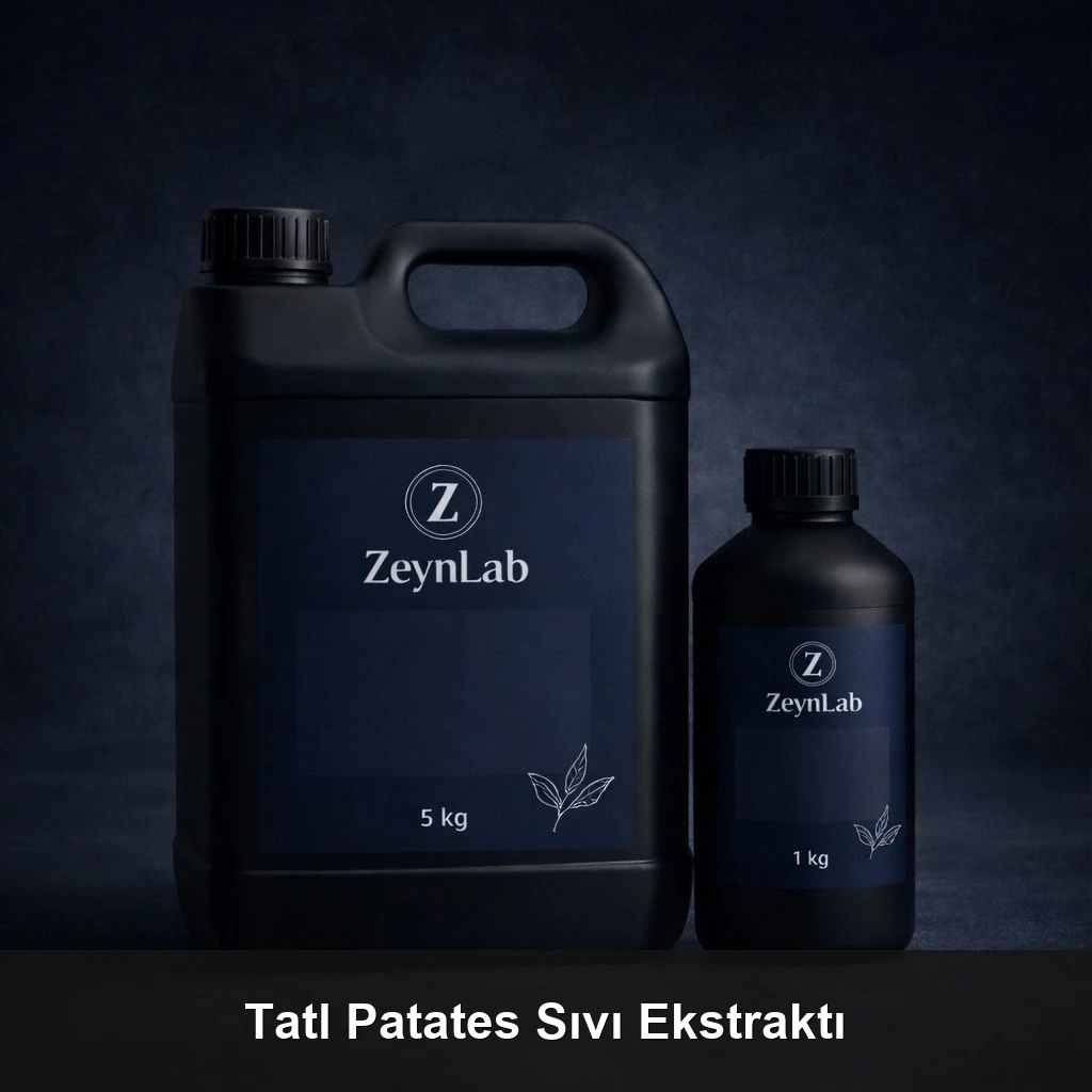 Tatl Patates Sıvı Ekstraktı - Doğal Sıvı Ekstrakt | ZeynLab