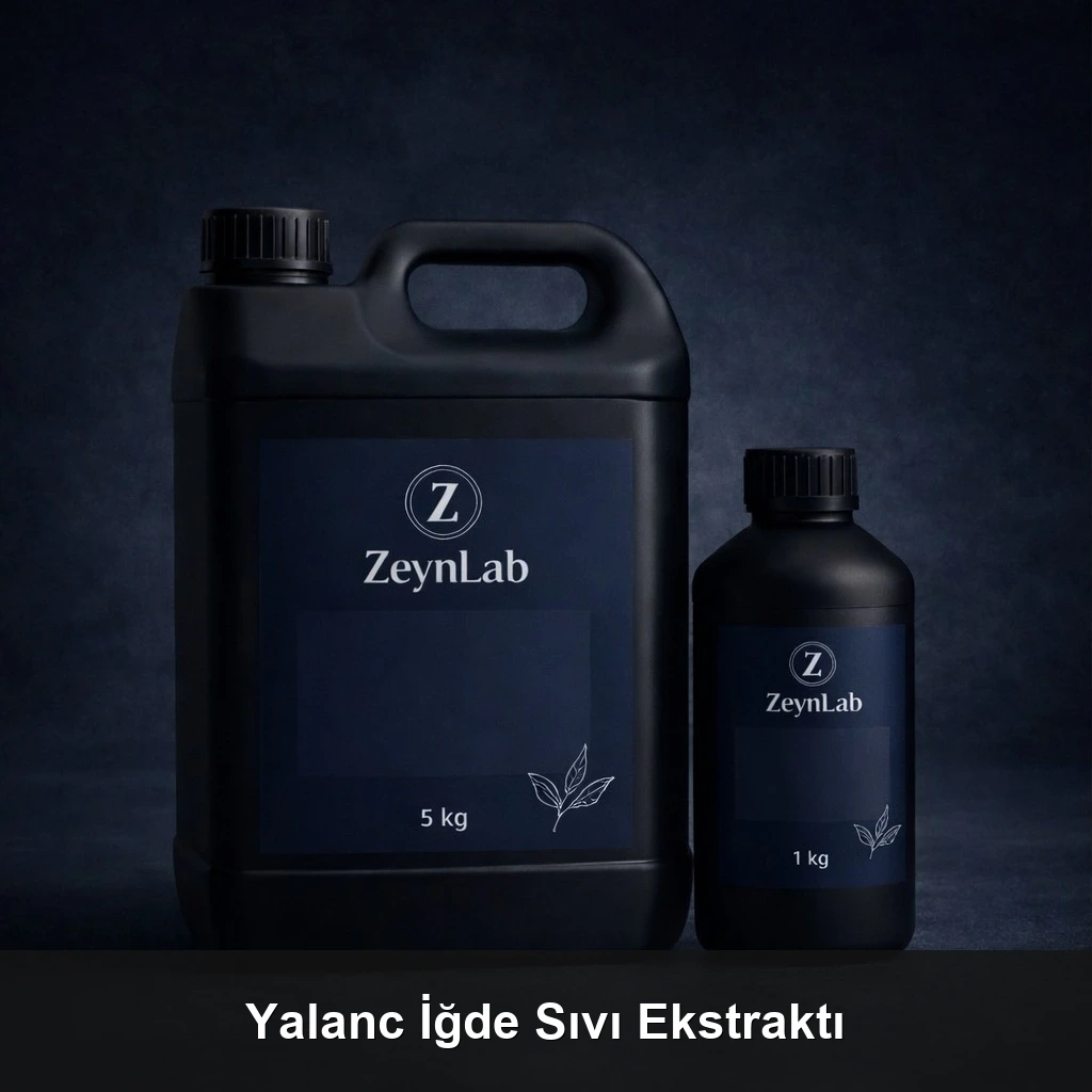 Yalanc İğde Sıvı Ekstraktı - Doğal Sıvı Ekstrakt | ZeynLab