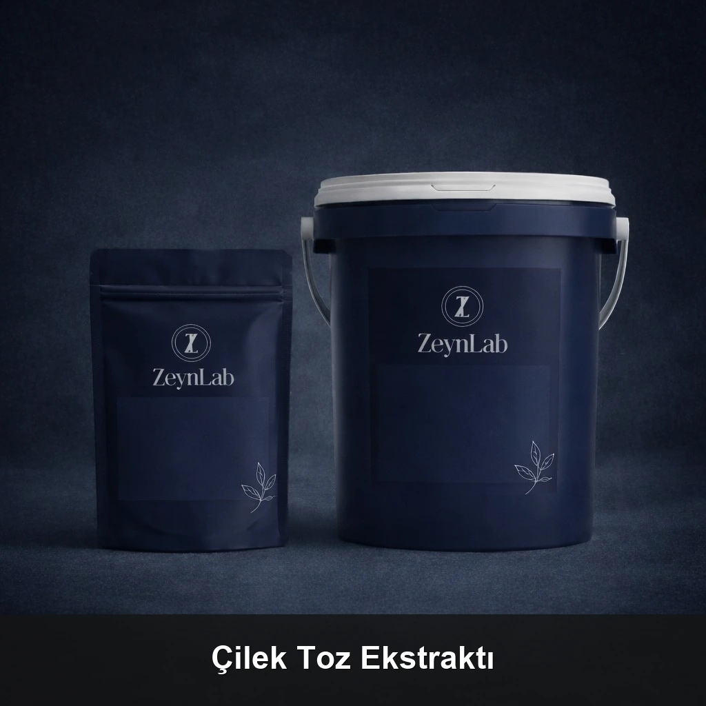 Çilek Toz Ekstraktı - Doğal Toz Ekstrakt | ZeynLab