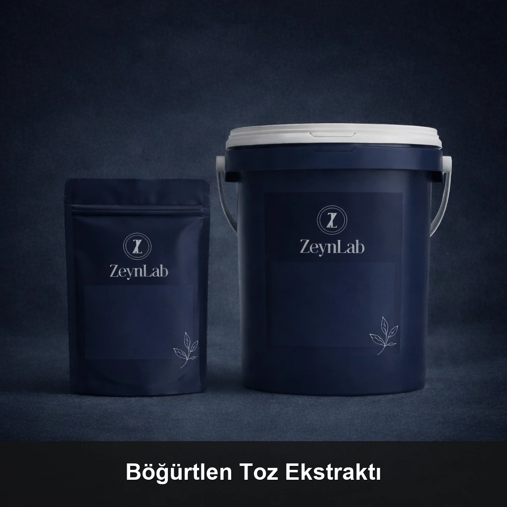 Böğürtlen Toz Ekstraktı - Doğal Toz Ekstrakt | ZeynLab