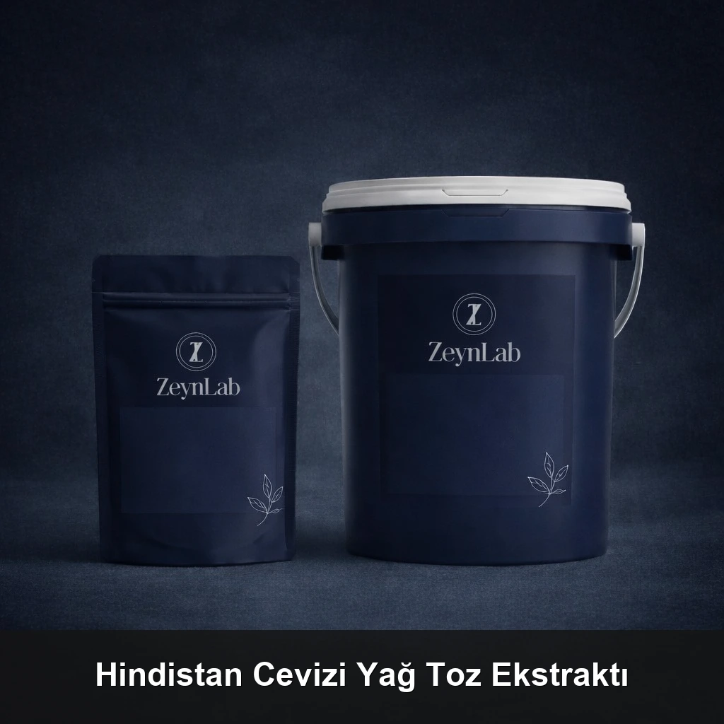 Hindistan Cevizi Yağ Toz Ekstraktı - Doğal Toz Ekstrakt | ZeynLab