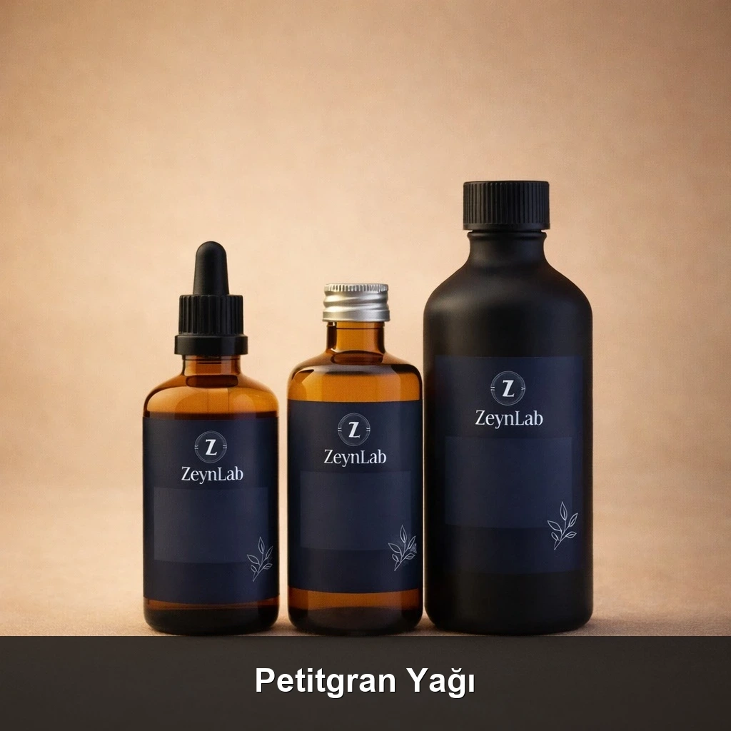 Petitgran Yağı - Doğal Sabit Yağ | ZeynLab